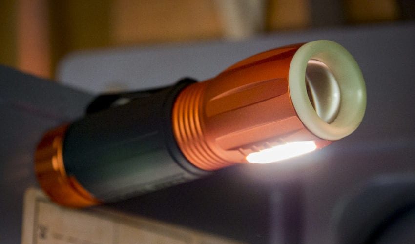 Klein Flashlight with Worklight Review