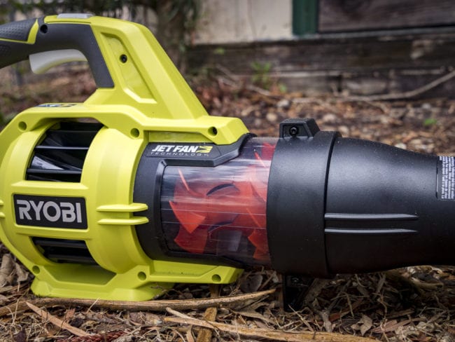 Ryobi 40V Jet Fan Blower