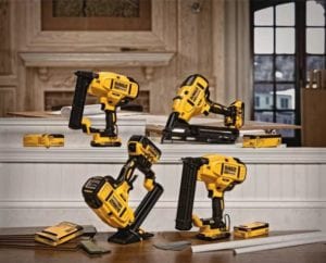 DeWalt 20V Max Flooring Stapler