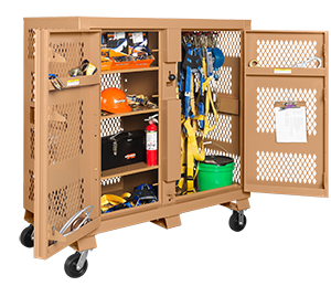 Knaack Tool Kage Jobsite Cabinet Solutions