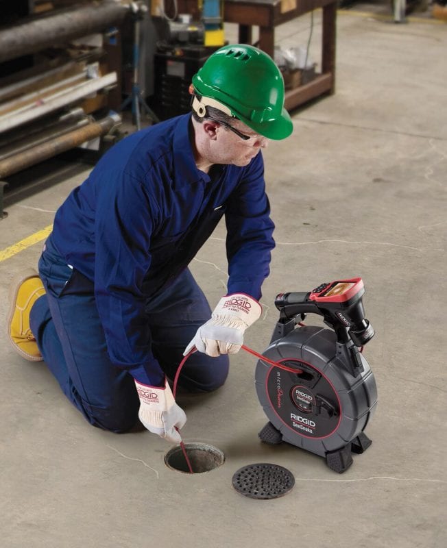 Ridgid Micro CA-350 Inspection Camera