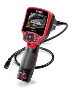 Ridgid Micro CA-350 Inspection Camera