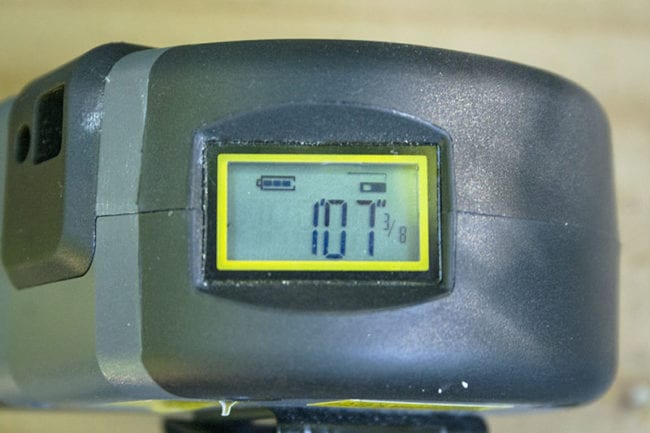 General Tools 2-in-1 50-Foot Laser Tape Measure