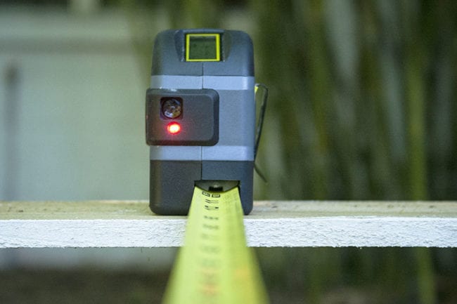 General Tools 2-in-1 50-Foot Laser Tape Measure