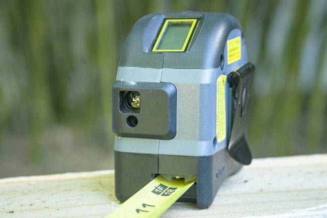 General Tools 2-in-1 50-Foot Laser Tape Measure