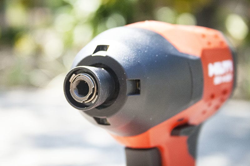 Hilti SID 4-A22 22V Compact Impact Driver