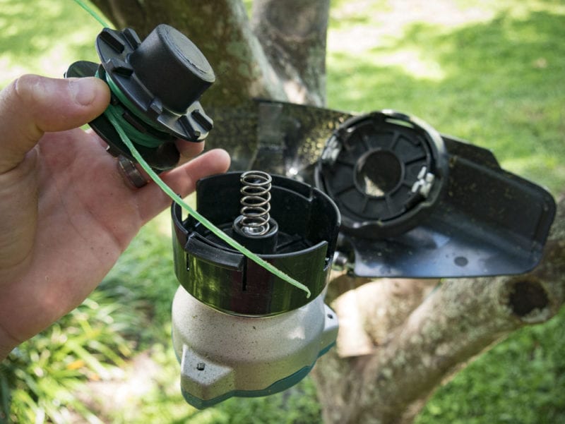 Makita XRU09 18V X2 LXT Brushless String Trimmer