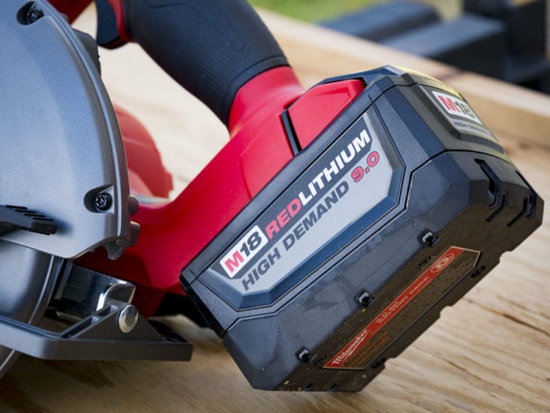 Milwaukee M18 Fuel 6-1/2 Inch Circular Saw 2730