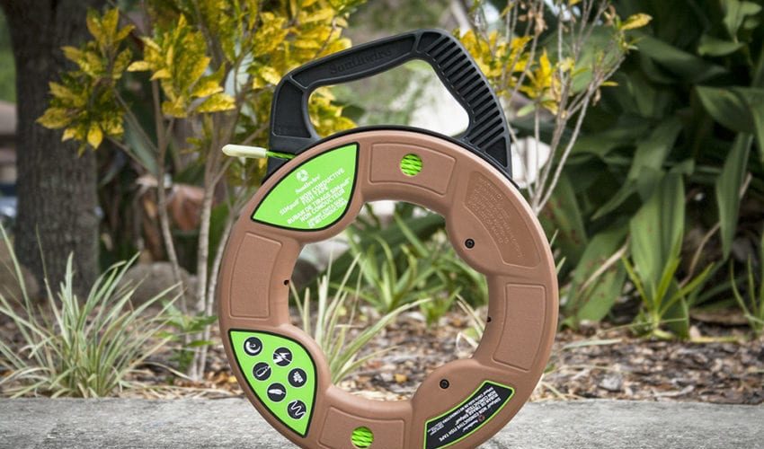 Southwire 125-Foot SIMpull Non-Conductive Fish Tape