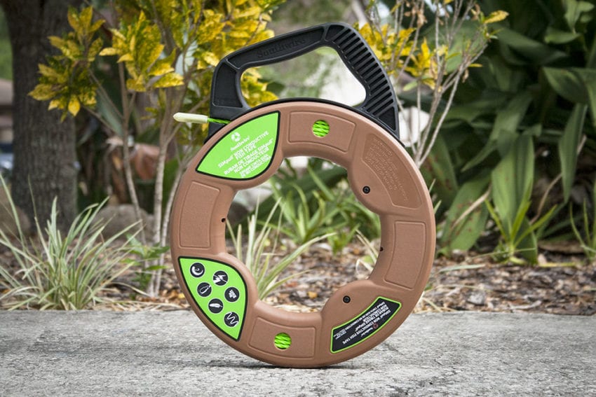 Southwire 125-Foot SIMpull Non-Conductive Fish Tape