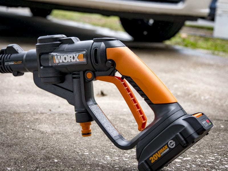 Worx HydroShot 20V Max Portable Power Cleaner