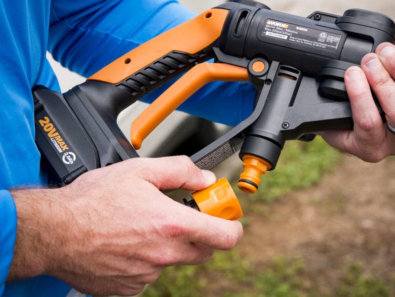 Worx HydroShot 20V Max Portable Power Cleaner