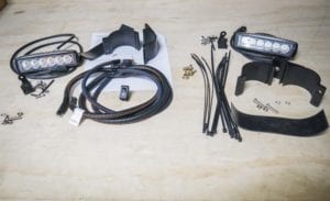Exmark Mower LED Lights Kit