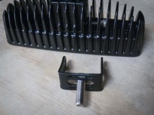 Bolt Through U-shaped Bracket