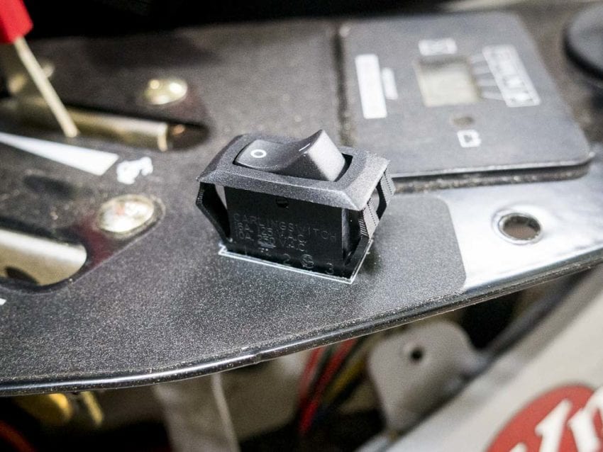 Cutout For Light Switch