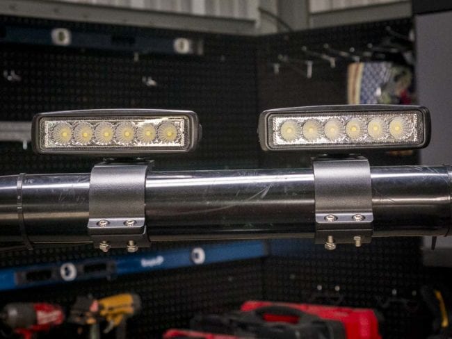 Exmark Radius X-series LED Lights