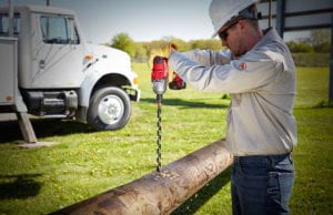 Shockwave Impact Auger - Milwaukee Lineman Utility Accessories