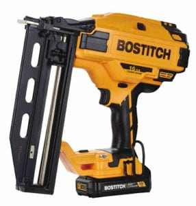 Bostitch Cordless Framing Nailer Coming This Fall