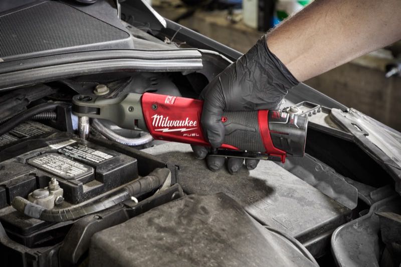 Milwaukee M12 Fuel Ratchet