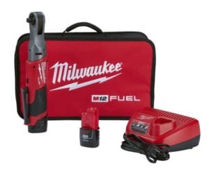 Milwaukee M12 Fuel Ratchets