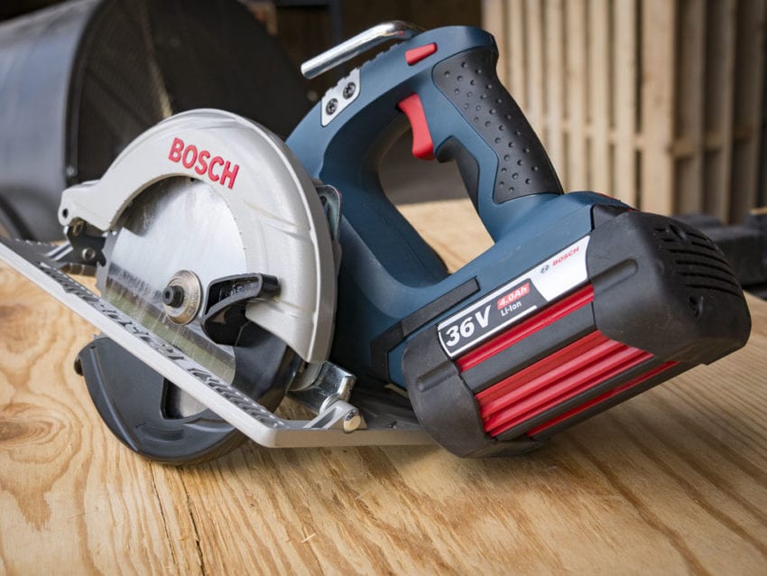 Bosch 1671B 36V Circular Saw 03