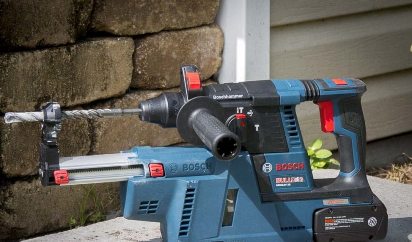 Bosch Cordless HEPA Dust Collector