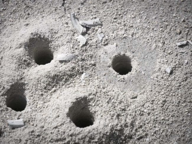 Bosch Cordless HEPA Dust Collector