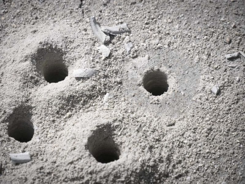 Bosch Cordless HEPA Dust Collector