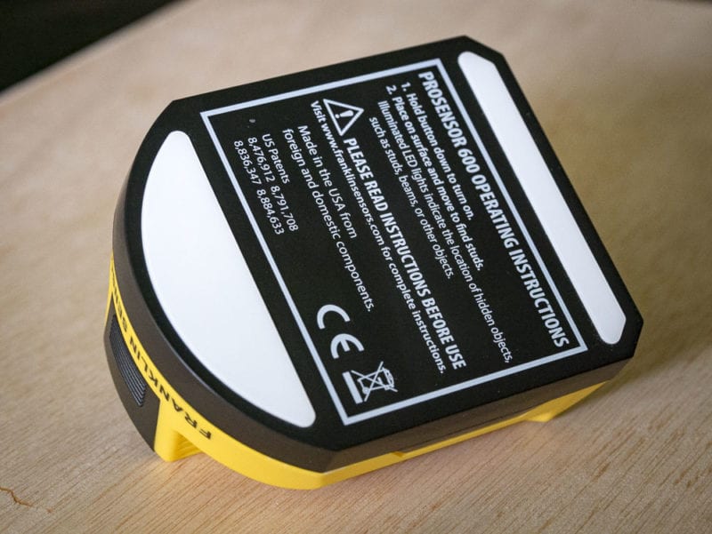 Franklin Prosensor T6 Stud Finder Base