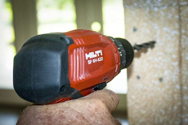 Hilti SF 6H-A22 22V Hammer Drill