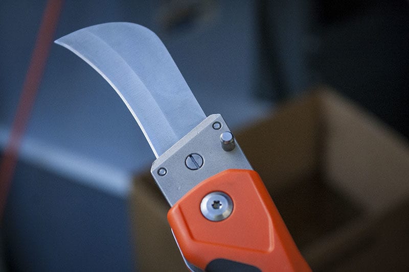 Klein Cable Skinning Utility Knife