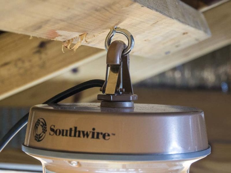 Southwire LED low bay light clip