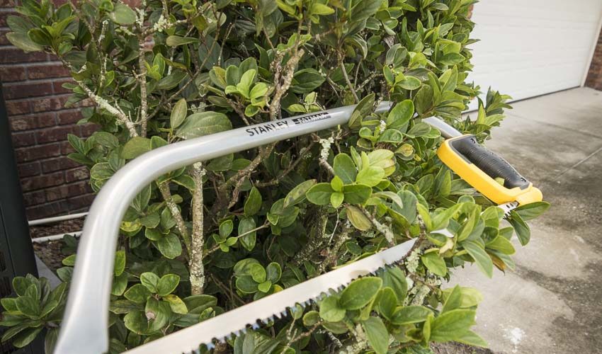 Stanley Bow Saw FatMax angled