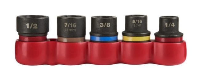 Milwaukee Shockwave Impact Extractor Set