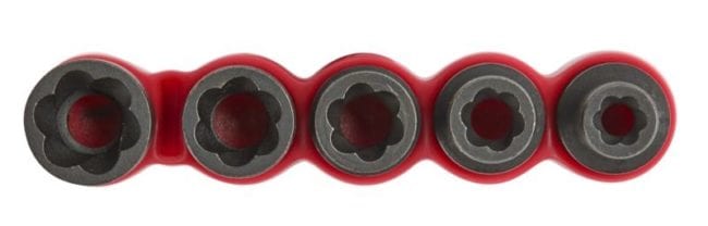 Milwaukee Shockwave Impact Extractor Set