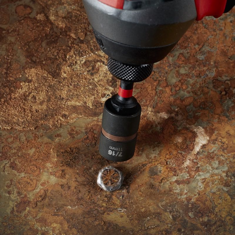 Milwaukee Shockwave Impact Extractor Set