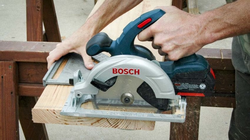 Bosch 18V 6-1/2" Circular Saw CCS180