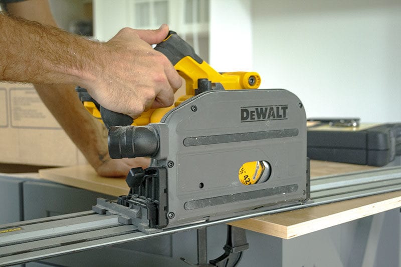 DeWalt FlexVolt 6-1/2-Inch Track Saw