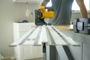 DeWalt FlexVolt 6-1/2-Inch Track Saw