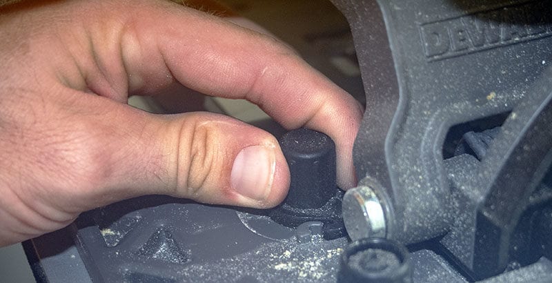 DeWalt FlexVolt 6-1/2-Inch Track Saw