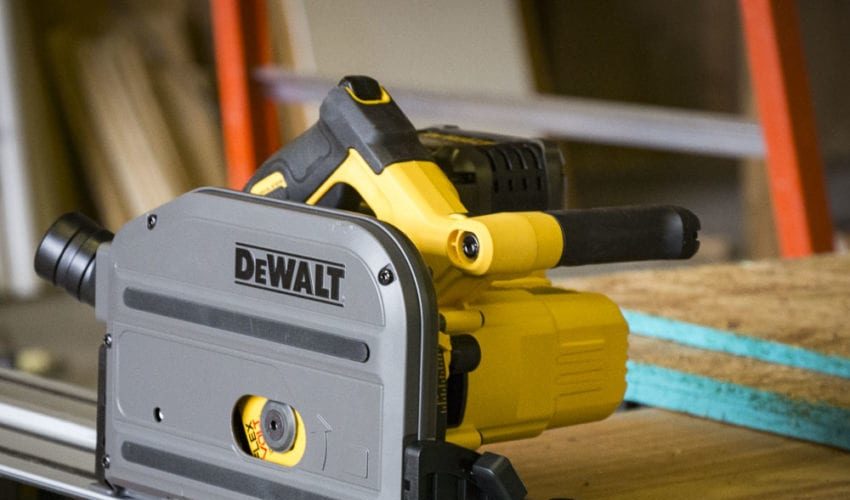 Dewalt Flexvolt 60V Max Track Saw 01