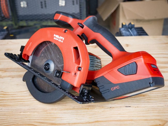 Hilti 22V Circular Saw SCW 22-A