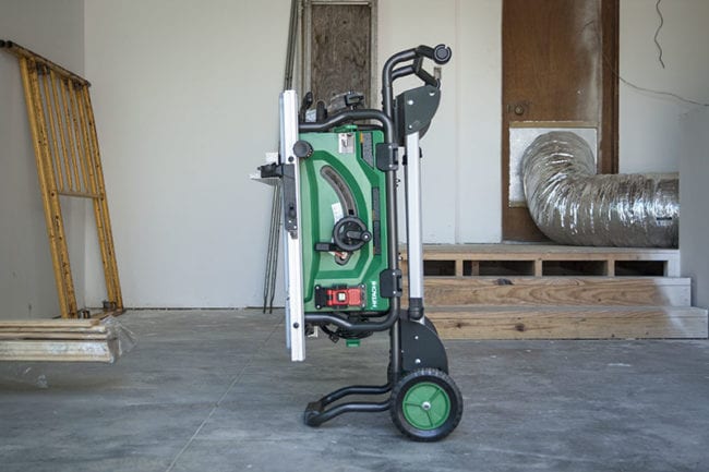 Hitachi 10-Inch Jobsite Table Saw