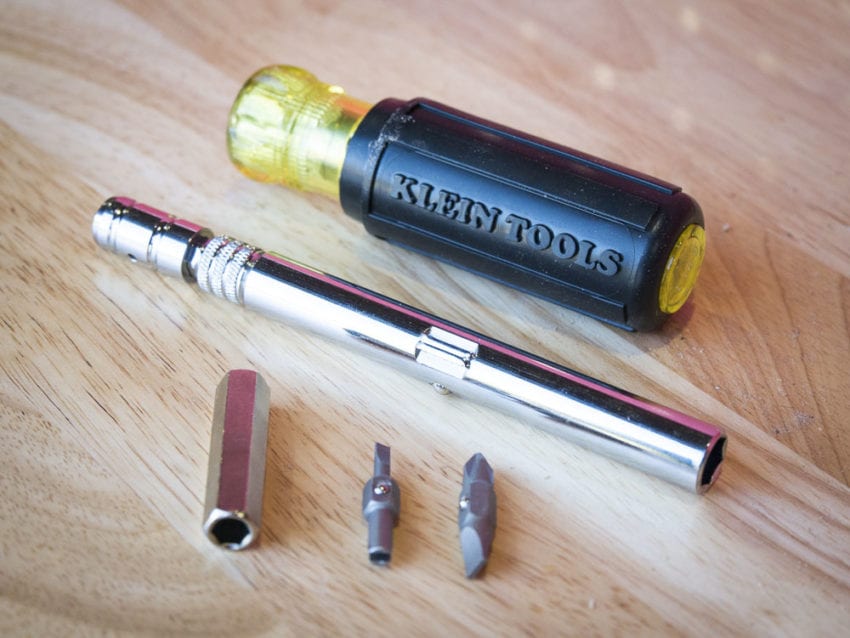 Klein 8-in-1 Hex Head Slide Driver