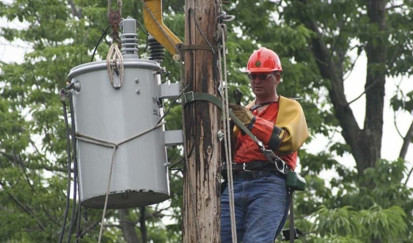 How Power is Restored After a Storm