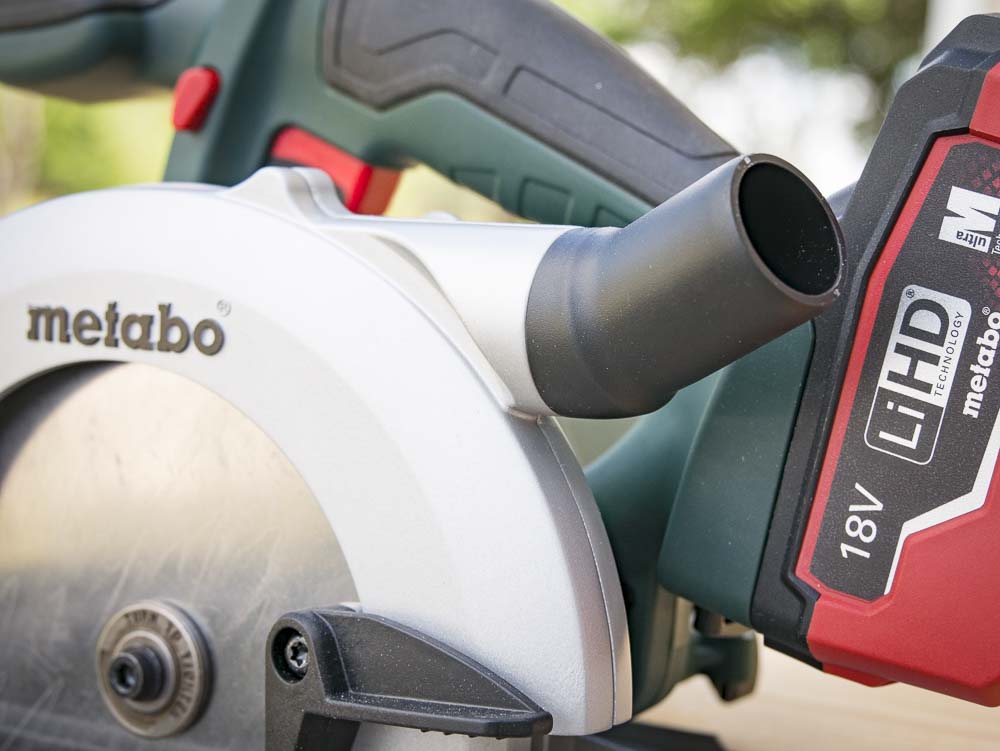 Metabo 18V Cordless Circular Saw