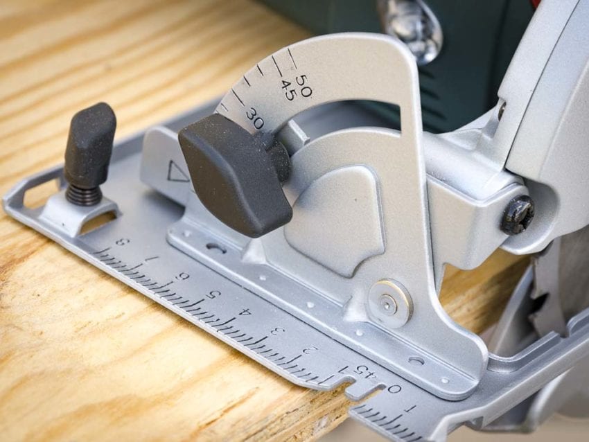 Metabo 18V Cordless Circular Saw