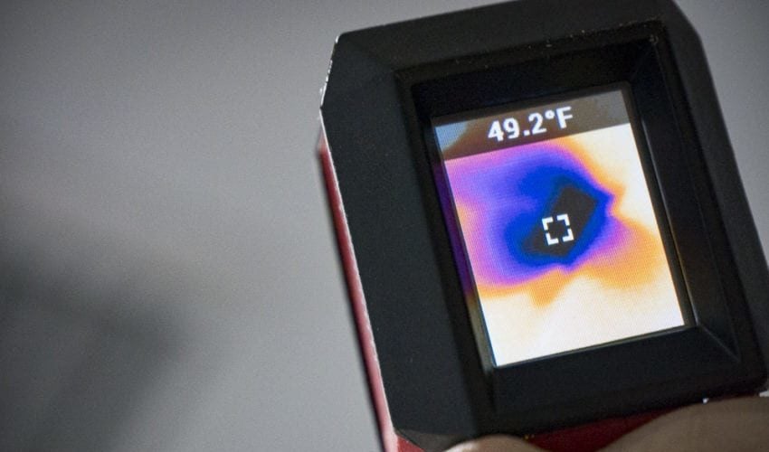 Milwaukee 102 x 77 Infrared Imager