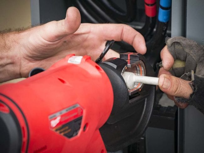 Milwaukee M18 Force Logic 750 MCM Crimper