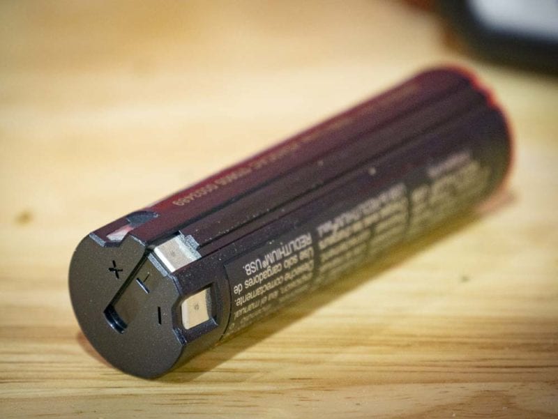 Milwaukee RedLithium USB Hard Hat Headlamp